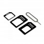 Адаптер Noosy для сим-карт разного формата + ключ для iPhone, iPad