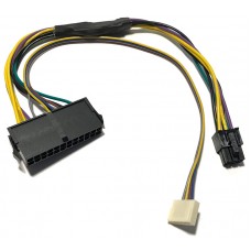 Переходник для блока питания ATX 24-pin на HP Elite 8100, 8200, 8300, 800 G1 6-pin