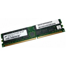 Оперативная память для сервера Micron DDR, PC-2700, 333 МГц, 2 Гб, б/у