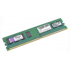 Оперативная память DDR2 Kingston, PC2-6400, 800 МГц, 1 Гб, б/у