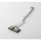 Плата USB для HP DV6-1000, DV6-2000, DV7-3000, б/у
