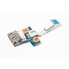 Плата USB для HP Compaq CQ42, CQ62, G56, G62, б/у