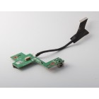 Плата разъема питания для ноутбуков Asus N53, б/у
