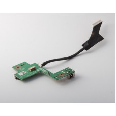 Плата разъема питания для ноутбуков Asus N53, б/у