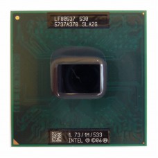 Процессор для ноутбука Intel Celeron M 530, Socket P, 1.73 ГГц, б/у