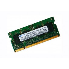 Оперативная память SO-DIMM DDR2 Samsung PC2-4200, 533 МГц, 512 Мб, б/у