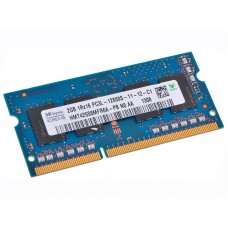Оперативная память SO-DIMM DDR3 Hynix PC3-12800, 1600 МГц, 2 Гб, б/у