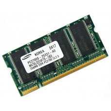 Оперативная память SO-DIMM DDR PC-2700, 256 Мб, б/у