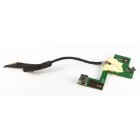Плата питания для ноутбуков Asus серии N53 и N71 c кабелем, б/у