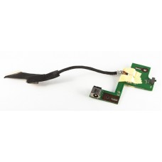 Плата питания для ноутбуков Asus серии N53 и N71 c кабелем, б/у