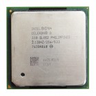 Процессор Intel Celeron D 310, S478, 2.1 ГГц, б/у