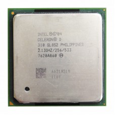 Процессор Intel Celeron D 310, S478, 2.1 ГГц, б/у