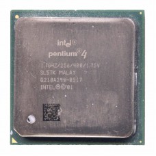 Процессор Intel Pentium 4 1.7 ГГц/256 Кб/400 МГц, S478, б/у