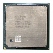 Процессор Intel Pentium 4 2.4 ГГц/512 Кб/533 МГц, S478, б/у