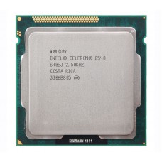 Процессор Intel Celeron G540, LGA 1155, 2.5 ГГц, б/у