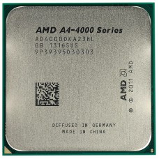 Процессор AMD A4-4000, FM2, 3.0 ГГц, б/у