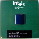 Процессор Intel Pentium III 650, Socket 370, 0.65 ГГц, б/у