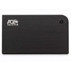 Внешний корпус для жесткого диска Agestar 3UB2A14, 2.5", SATA II, USB 3.0