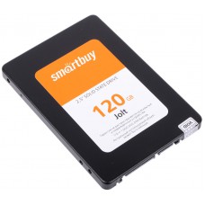 Жесткий диск SSD SmartBuy Jolt SB120GB-JLT-25SAT3, 2.5", 120 ГБ