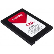 Жесткий диск SSD SmartBuy Revival SB120GB-RVVL-25SAT3, 2.5", 120 ГБ