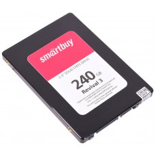 Жесткий диск SSD SmartBuy Revival 3 SB240GB-RVVL3-25SAT3, 2.5", 240 ГБ