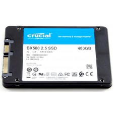 Жесткий диск SSD Crucial BX500 CT480BX500SSD1, 2.5", 480 ГБ
