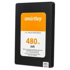 Жесткий диск SSD SmartBuy Jolt SB480GB-JLT-25SAT3, 2.5", 480 ГБ