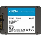 Жесткий диск SSD Crucial BX500 CT960BX500SSD1, 2.5", 960 ГБ