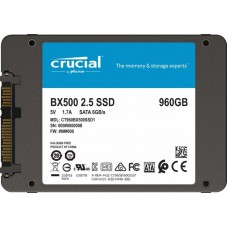 Жесткий диск SSD Crucial BX500 CT960BX500SSD1, 2.5", 960 ГБ