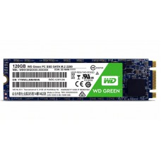 Жесткий диск SSD WD Green WDS120G2G0B, M.2 2280, 120 ГБ