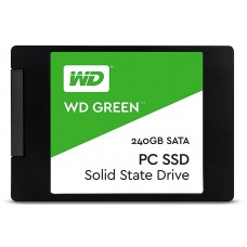 Жесткий диск SSD WD Green WDS240G1G0A, 2.5", 240 ГБ
