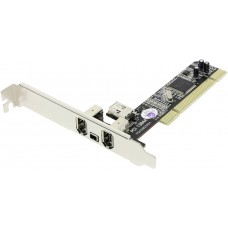 Контроллер ST-Lab U164 PCI card to USB 2ext+2int USB 2.0 Ports (VIA6212), OEM