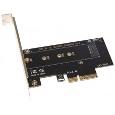Контроллер PCI-E x4 для дисков SSD NVME
