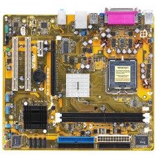 Материнская плата Asus P5RD2-VM, LGA 775, microATX, б/у