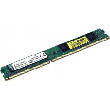 Оперативная память Kingston ValueRAM DDR3, PC3-12800, 1600 МГц, 4 Гб