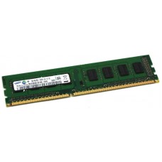 Модуль оперативной памяти Samsung DDR3, PC3-10600, 1333 МГц, 1 Гб, б/у