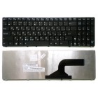 Клавиатура для Asus A52, A72, F50, F70, G51, G53, G60, G72, G73, K52-K55, K72, N50, N53, N60, N61, N70, N71, P52, P53, U50, W90, X52, X54, X55, X61, X75