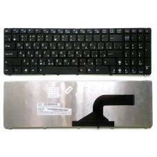 Клавиатура для Asus A52, A72, F50, F70, G51, G53, G60, G72, G73, K52-K55, K72, N50, N53, N60, N61, N70, N71, P52, P53, U50, W90, X52, X54, X55, X61, X75