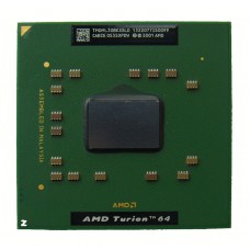 Процессор для ноутбука AMD Turion 64 Mobile ML-30, Socket 754, 1.6 ГГц, б/у