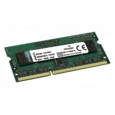 Оперативная память SO-DIMM DDR3 Kingston PC3-10600, 1333 МГц, 4 Гб