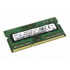 Оперативная память SO-DIMM DDR3 Samsung PC3-10600, 1333 МГц, 4 Гб