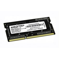 Оперативная память SO-DIMM DDR3 AMD PC3-12800, 1600 МГц, 4 Гб
