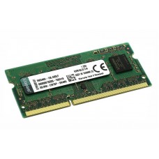 Оперативная память SO-DIMM DDR3L Kingston PC3-12800, 1600 МГц, 4 Гб