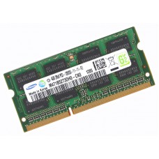 Оперативная память SO-DIMM DDR3 Samsung PC3-12800, 1600 МГц, 4 Гб