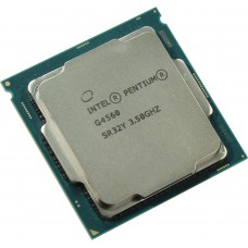 Процессор Intel Pentium Dual-Core G4560, LGA 1151, 3.5 ГГц