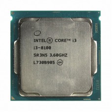 Процессор Intel Core i3-8100, LGA 1151v2, 3.6 ГГц
