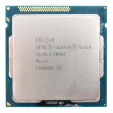 Процессор Intel Celeron G1620, LGA 1155, 2.7 ГГц, б/у