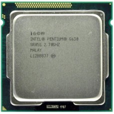 Процессор Intel Pentium Dual-Core G630, LGA 1155, 2.7 ГГц, б/у