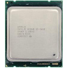 Процессор Intel Xeon E5-2640, LGA 2011, 2.5 ГГц, б/у