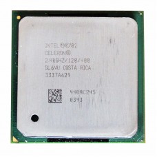 Процессор Intel Celeron 2.4 ГГц/128 Кб/400 МГц, S478, б/у
